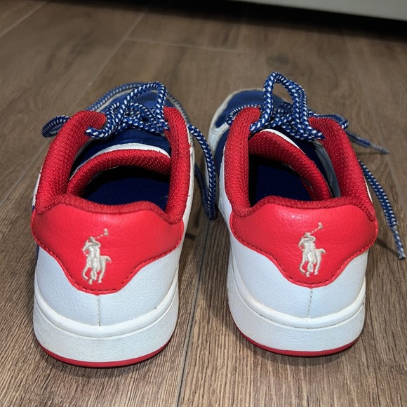 Polo Ralph Lauren Boys Size 13 sneakers - Picture 3 of 10